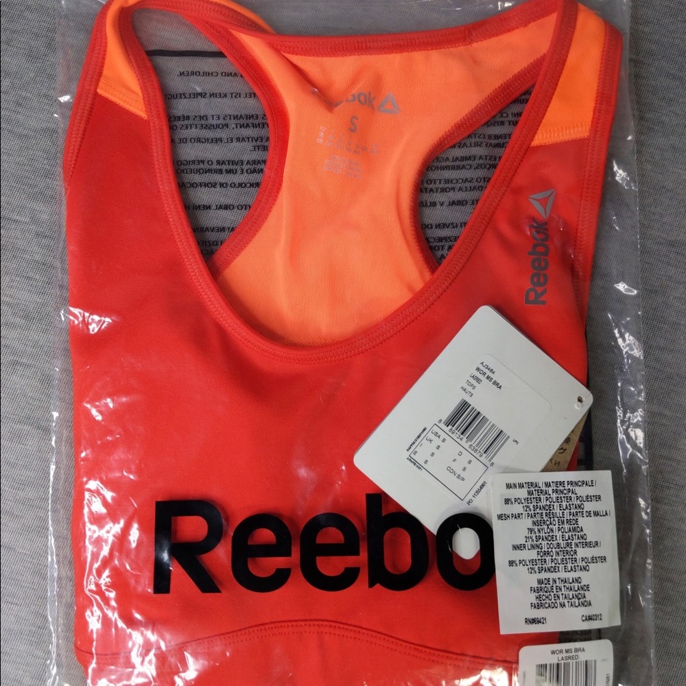 Reebok Workout Ready Medium Support Bra - Picture 3 of 7